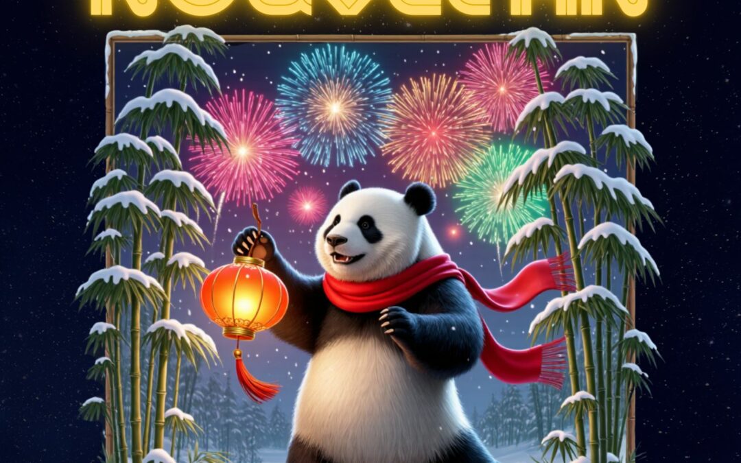 Fêtez le Nouvel An chez Pandawok